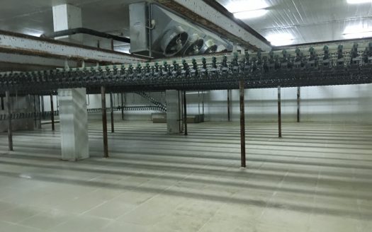 Завод по убою и переработке птицы на 4000 голов/час