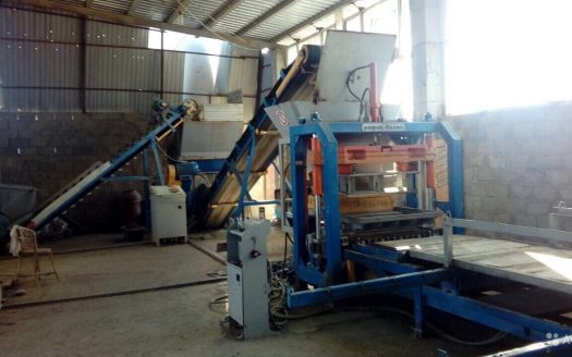 Производство тротуарных плиток и бордюров