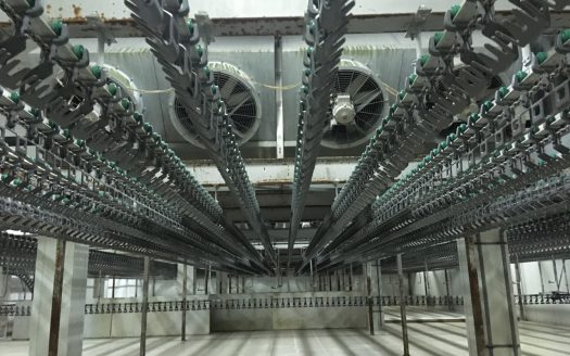 Завод по убою и переработке птицы на 4000 голов/час