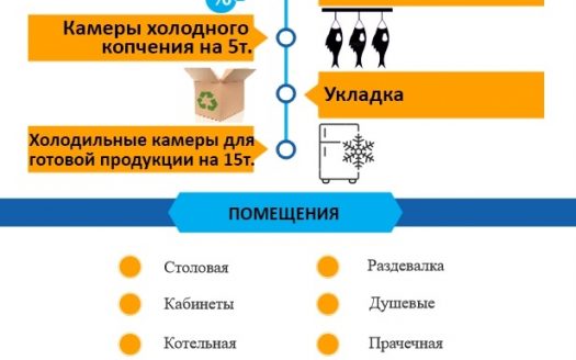 Продажа бизнеса рыбокоптильного цеха