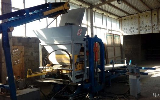 Производство тротуарных плиток и бордюров