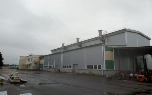 Продается завод по производству битумно-полимерных мастик и эмульсий НПООО «Алкид»