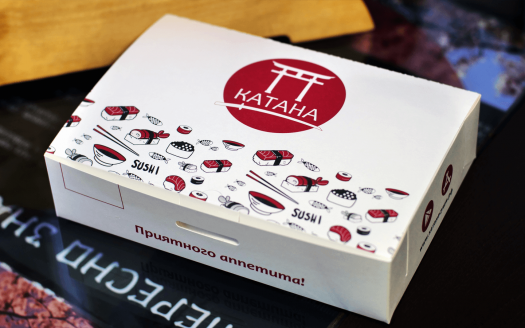 Франшиза Катана суши. Прибыль от 200 000 р/мес
