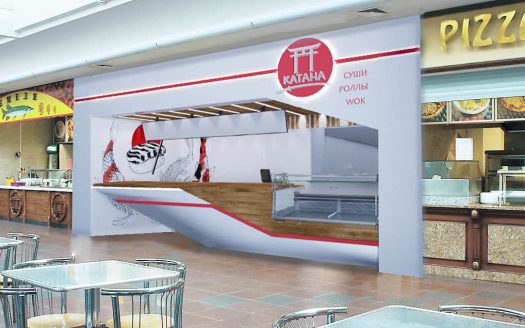 Франшиза Катана суши. Прибыль от 200 000 р/мес