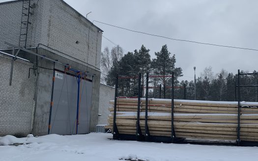 Продажа деревопропиточного производства опоры ЛЭП