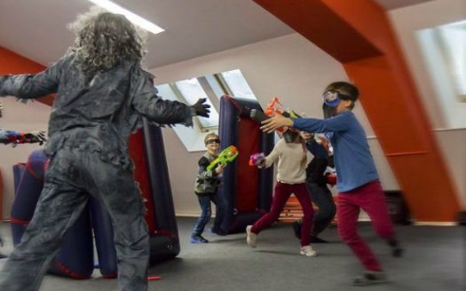 Продам игровую Nerf арену Стрелок38