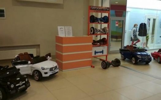 Прокат детских электромобилей и гироскутеров