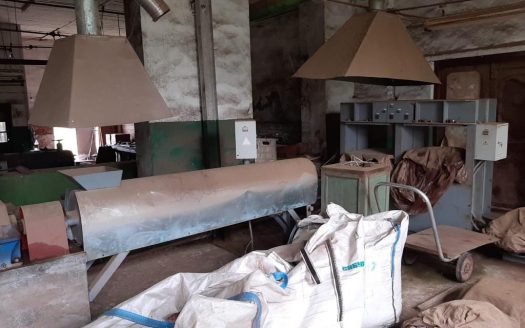 Продажа! Цех по производству полимерпесчаной черепицы, тротуарной плитки