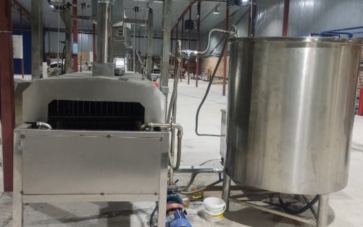 Продаём бизнес по производству чипсов из натурального картофеля.