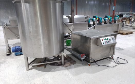 Продаём бизнес по производству чипсов из натурального картофеля.