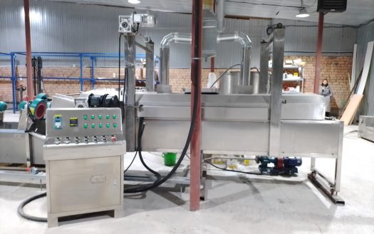 Продаём бизнес по производству чипсов из натурального картофеля.