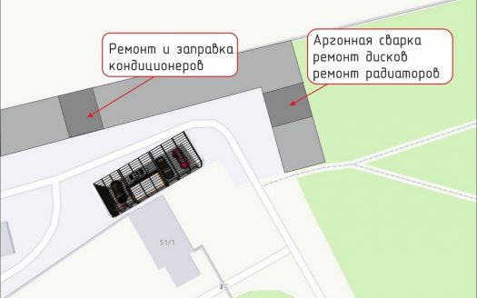 Продается СТО в г. Брест