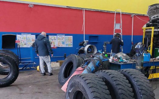 Продается грузовое СТО с шиномонтажом. Минск