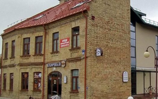 Продается часть здания в центре Гродно