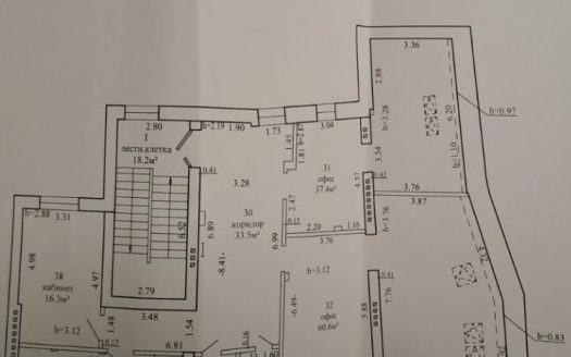 Продается часть здания в центре Гродно