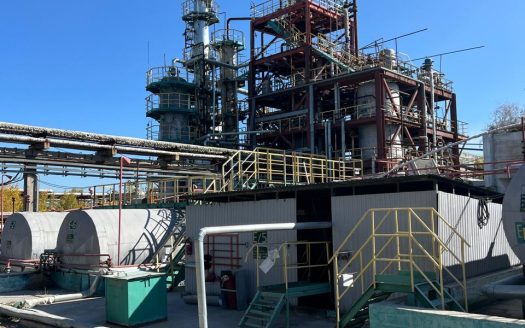 имущественный комплекс по переработке нефти в г.Ангарск