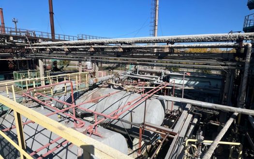 имущественный комплекс по переработке нефти в г.Ангарск
