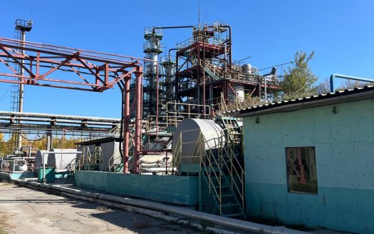имущественный комплекс по переработке нефти в г.Ангарск