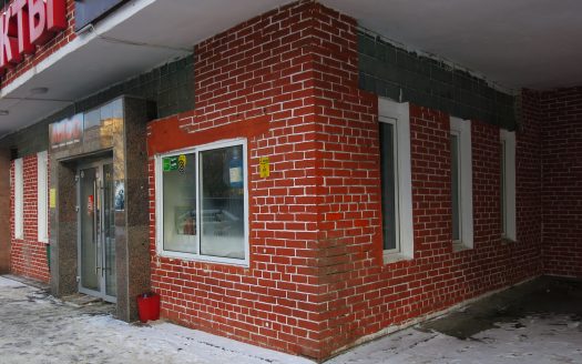 Помещение (магазин) площадью 986.6 кв.м.
